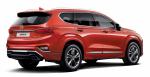 Hyundai Santa Fe Inspiration 2018 года (KR)